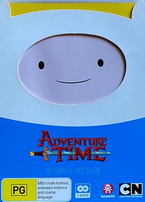 Faial difícil Gimnasio Adventure Time - Season 1 - MiMs DvD EmPORiUM