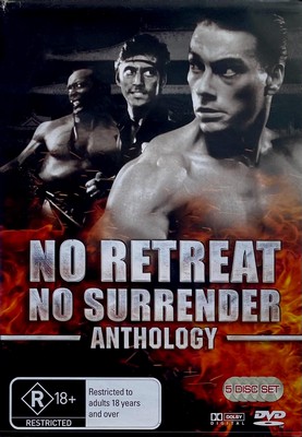 No Retreat, No Surrender Anthology