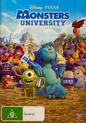 Monsters University - Walt Disney
