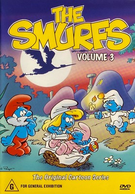The Smurfs - Volume 3 - The Original Cartoon Series