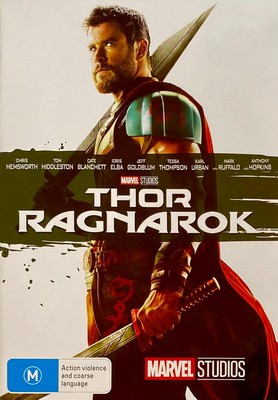 Thor Ragnarok - Marvel Movie (Brand New in Plastic)