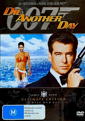 Die Another Day - James Bond - Ultimate Edition 2 Disc DVD Set