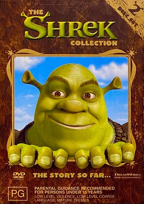 The Shrek Collection Boxset