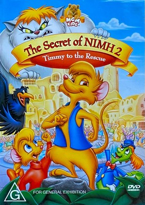 The Secret of Nimh 2 - Timmy to the Rescue