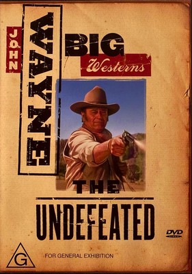The Undefeated - John Wayne - Big Westerns